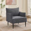 Fauteuil d'appoint, canapé simple à accoudoirs rembourrés-292251351