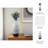 Textured Bottom Vase, Grey-1501420540