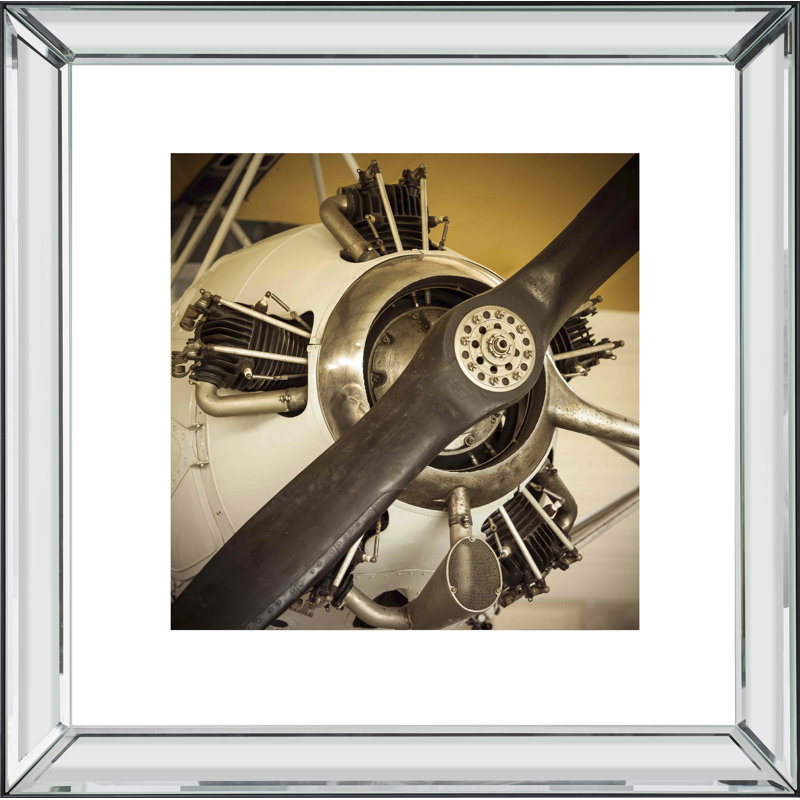 Propeller I - Single Picture Frame Print