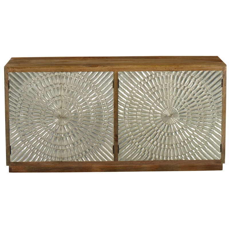 80'' Solid Wood Console Table