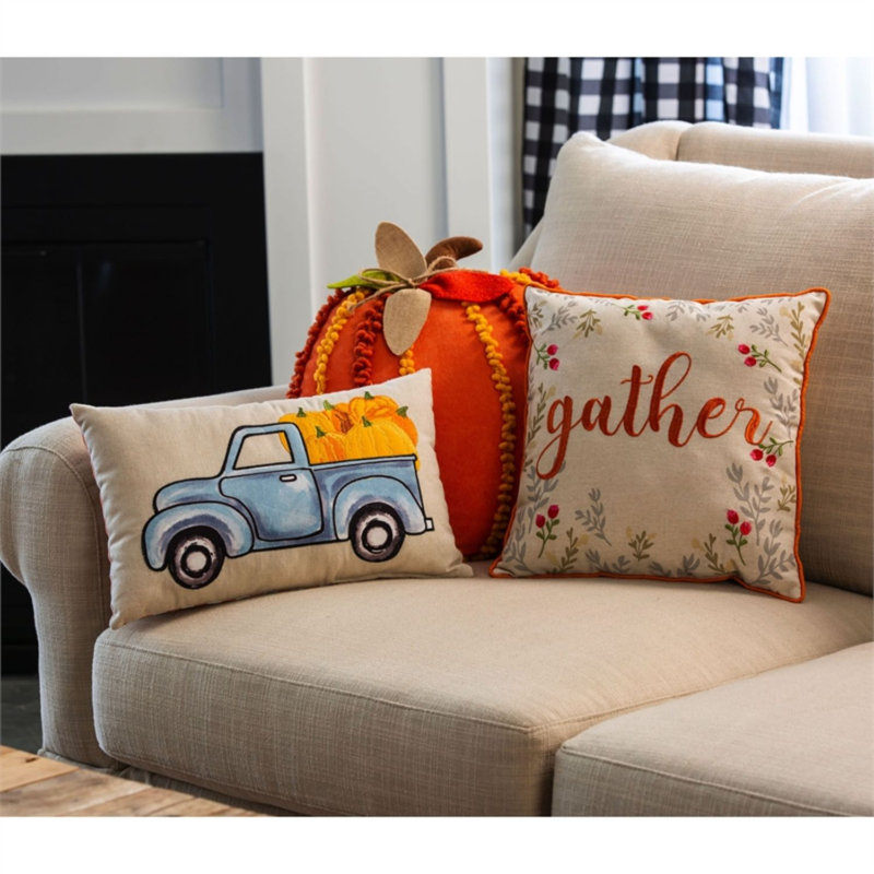 Gather Square Throw