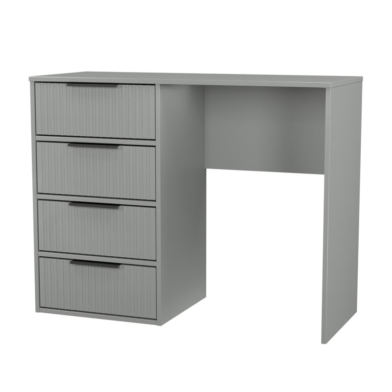Takirra 4 Drawer Vanity, Grey