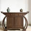 Nouvelle armoire d'entrée minimaliste de style chinois