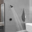 Ensemble de garniture de robinet de douche à une poignée et 6 jets avec valve et pomme de douche filtrée 1,8 GPM-106848799
