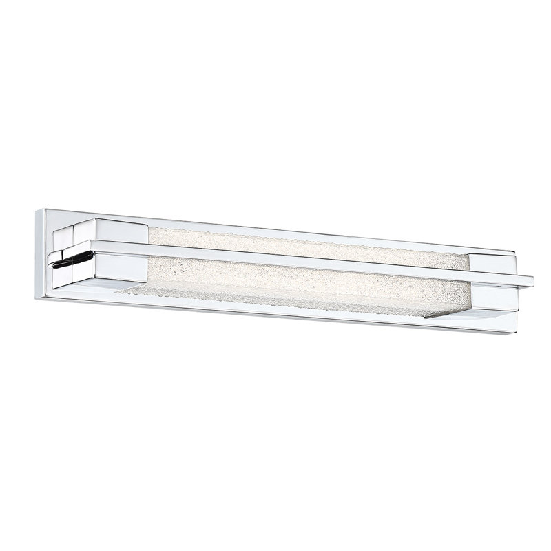 Ice Aluminium LED Flush Mounted Sconce
