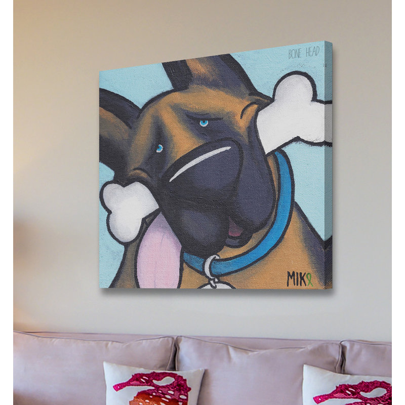Mike Taylor - Wrapped Canvas Print, 81cm H x 81cm W x 3.81cm D