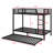 Metal Bunk Bed With Trundle-1664786929