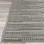 Tapis d'extérieur à rayures tissé à plat gris Veun Performance-1126258523