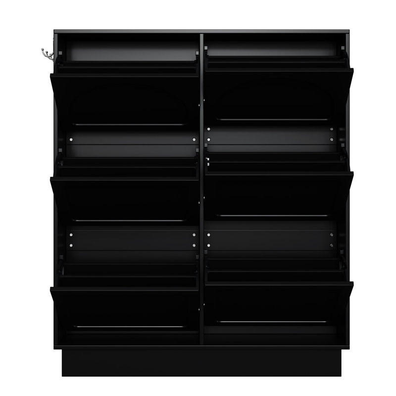 6, Black