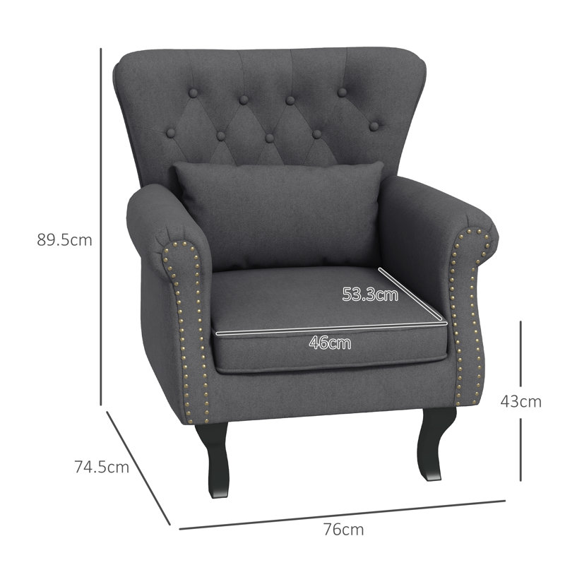 Acie Upholstered Armchair