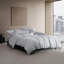 Calvin Klein Modern Cotton Melange Solid Comforter Set-1309310324-1309310325