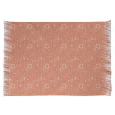 Tapis zone orange astrologie Mcguigan