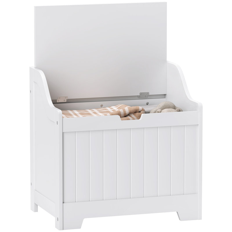 Blanket Chest, White