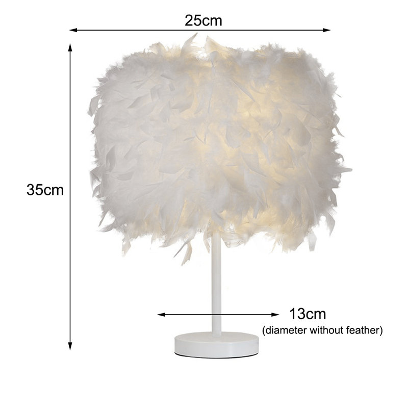 Metal Table Lamp