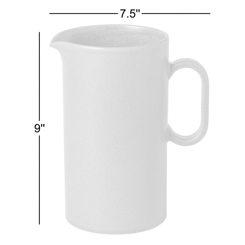 Redonda 70oz. Pitcher, Carvalho