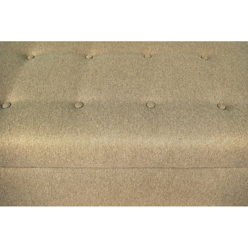 Hadassah Upholstered Storage Bench