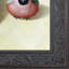 Trois bouvreuils, reproduction d'art encadrée-812071326-812069481