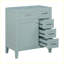 Meuble-lavabo moderne avec armoire et tiroirs-104981883