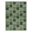 Rug & Kilim’S Scandinavian Rug In Green Tones, With Geometric Patterns-58332988
