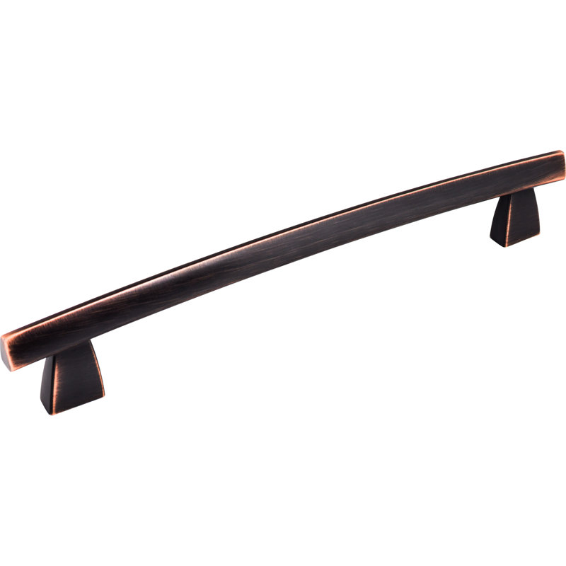 Arched 12" Center to Center Bar/Handle Pull, Tuscan Bronze