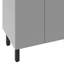  Meuble-lavabo de 25 po avec lavabo et 2 portes à fermeture douce-2087709946
