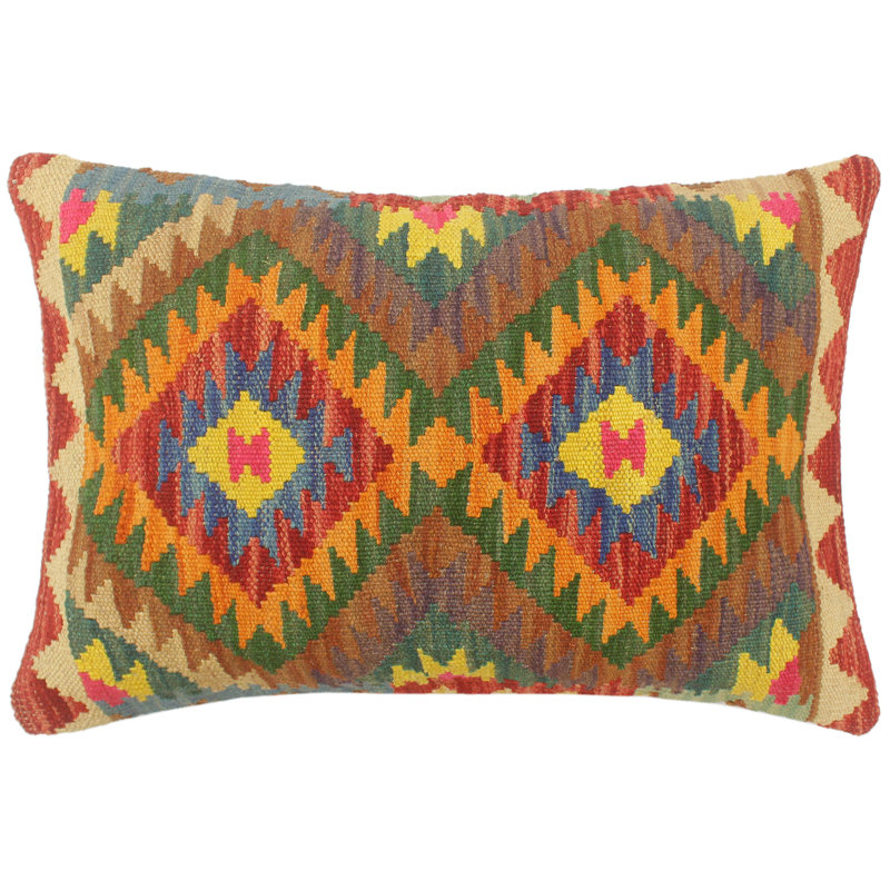 Nunn Geometric Throw Pillow