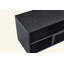 Meuble télé réglable modulaire, console de rangement ouverte, centre de divertissement moderne avec plusieurs compartiments, tablette multimédia Freestyle pour la chambre à coucher du salon