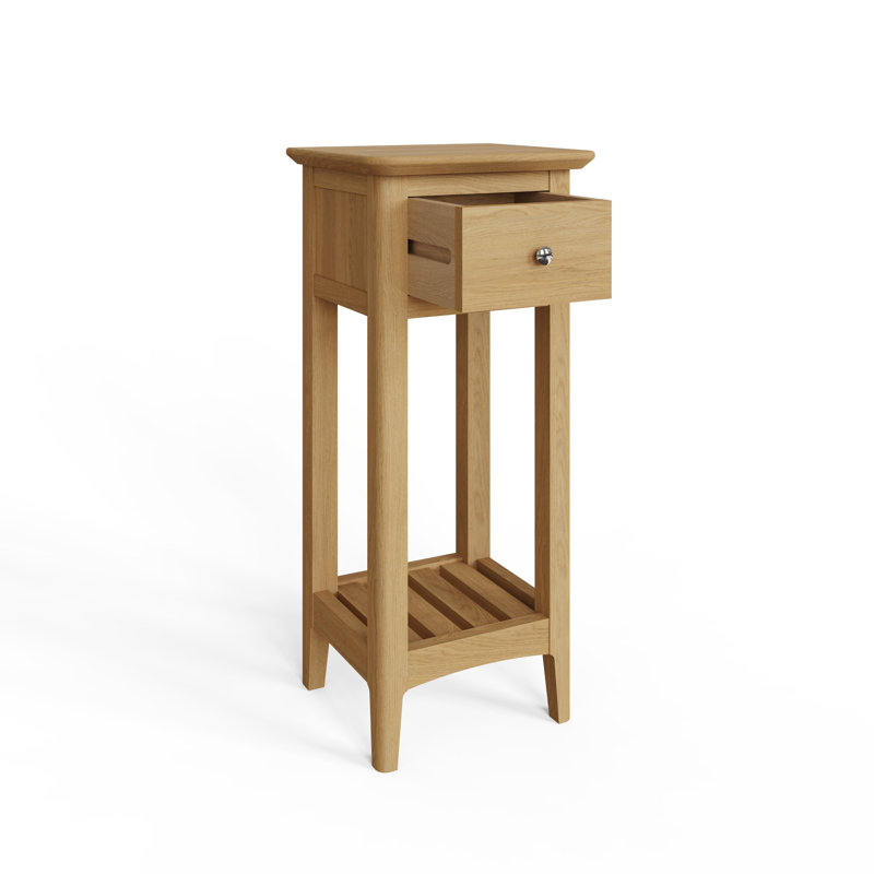 Angie Plant Stand, Oak
