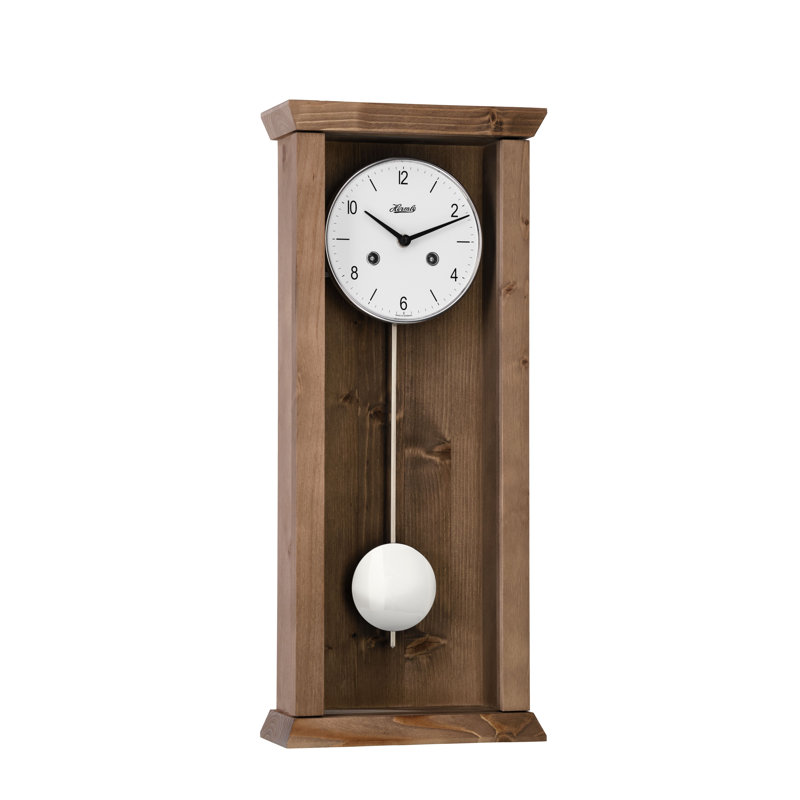 Wood Wall Clock, Oak