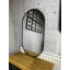 Metal Oval Mirror