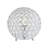 Darvi Metal Globe Lamp