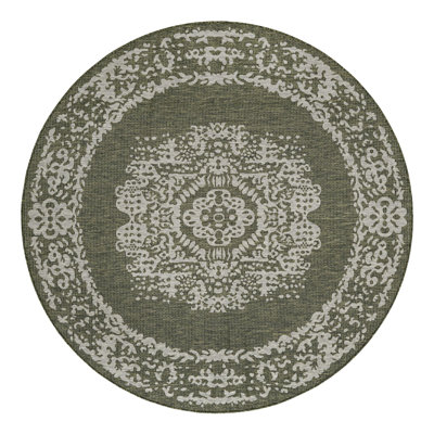Cowie Green/Gray Rug