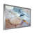 Impression argent sur toile encadrée
