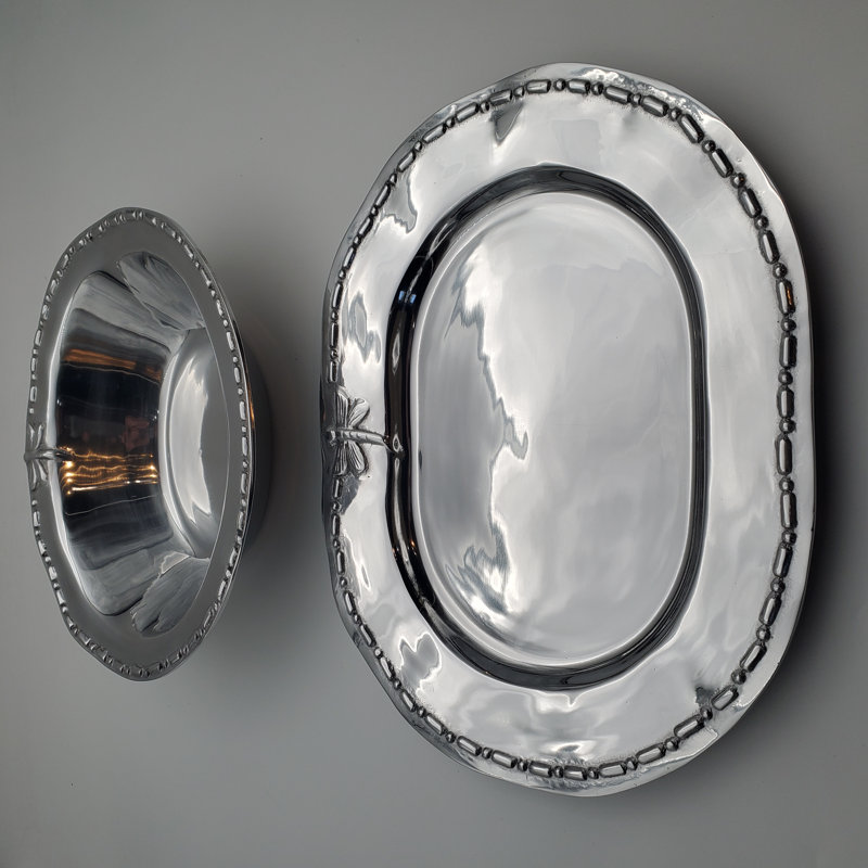 Unique MX Pewter Platter