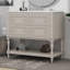 Meuble-lavabo 36 po avec lavabo simple, 4 tiroirs et tablette ouverte 36 po-116925765