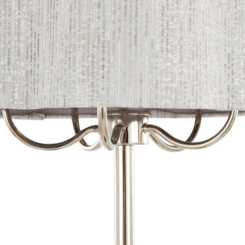 Lampe de commode en métal Haleyjo