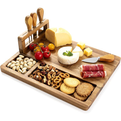 Millwood Pines Daishun Acacia Wood Cheese Board
