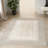 Glitz  Geometric Ivory Area Rug-683706696