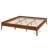 Contemporary  Platform Bed with Slat and Support Design-1786026130-1786026132