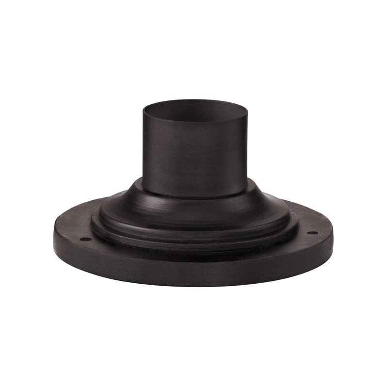 Round Pier Mount, Bronze