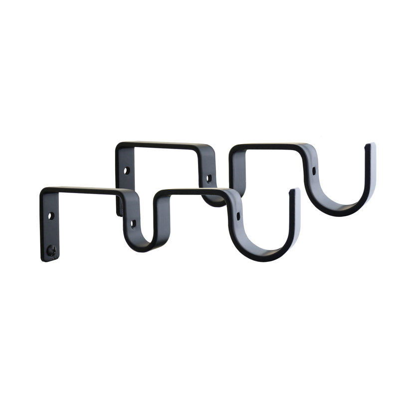 Petree Steel Mounting Bracket, Black