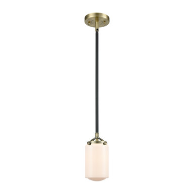 Luminaire suspendu 1 lumière à cône simple Saroyan