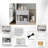 Pedri 18.51'' W Particle Board / Chipboard Nightstand-1648082494