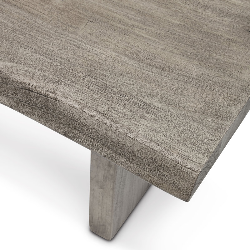 Brooks Coffee Table, Sandblasted Gray