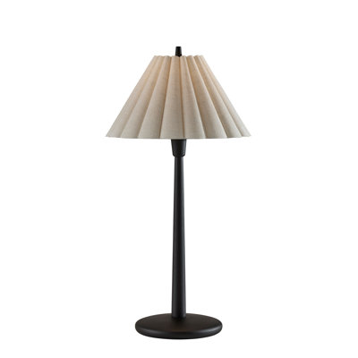 Lampe de table festonnée