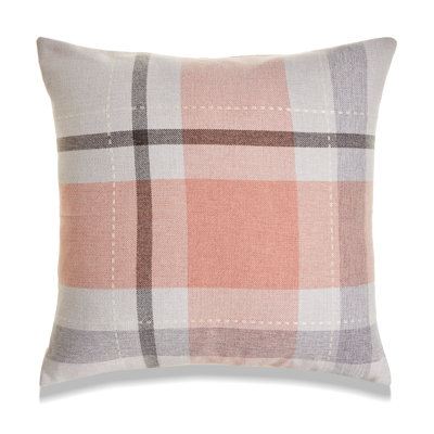 Manhattan Check Checkered Reversible Pillow Cover