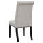 Chaise d'appoint rembourrée (ensemble de 2)-547068582