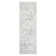 Elegant Oriental Machine Washable Rug with Rubber Anti-Slip Backing Ideal for Living Room, Dining Room, Bedroom, Office & Playroom