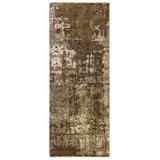 Patinated Look One-of-a-Kind 3'11" X 9'11" Area Rug