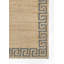Erin Gates by Momeni Orchard Greek Key Jute and Wool Hand Woven Blue Area Rug-42552413